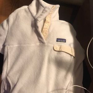 Women’s large white Patagonia